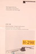 Heidenhain-Heidenhain LIDA 190, Lineal Encoder, Ger-Eng-French, Mounting Instruction Manual-Aurodur 190-LIDA 19-LIDA 190-01